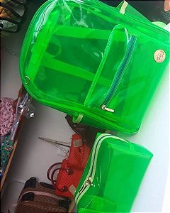 MOCHILA TRANSPARENTE