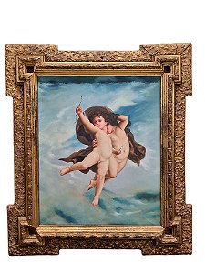 A Vitória do Amor, dedicada William Bouguereau (1875)