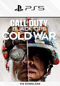 Call of Duty Black Ops Cold War PS5 Digital