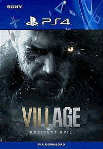 Resident Evil Village PS4 Digital