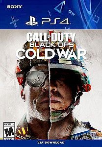 Call of Duty Black Ops Cold War PS4 Digital