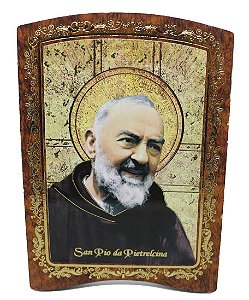 Porta retrato (Ícone) de São Padre Pio