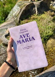 Livro Bíblia Sagrada - Letra Maior