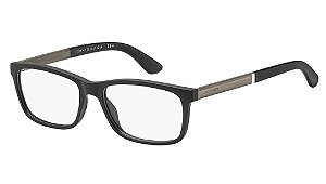 Óculos de grau Tommy Hilfiger TH1478 003 5517 Preto
