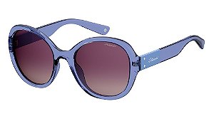 Óculos de sol Polaroid PLD4073/S PJP 55JR - Azul