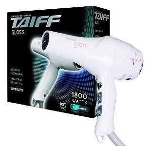 Taiff Secador Gloss 1800W 110 Volts