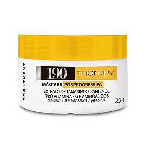 1.9.0 Máscara Capilar Therapy Pós Progressiva 250g