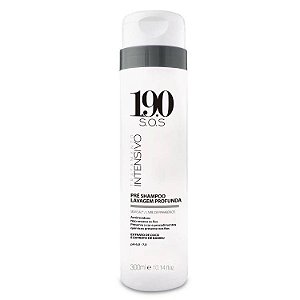 1.9.0 Pré Shampoo S.O.S Lavagem Profunda 300ml