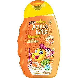 Acqua Kids Shampoo Cacheados 250ml