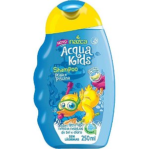 Acqua Kids Shampoo Praia e Piscina 250ml