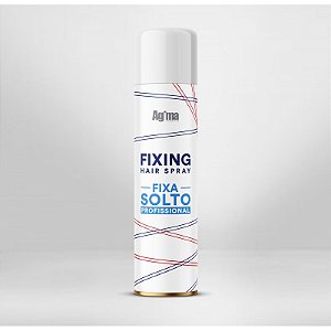 Agima Fixing Hair Spray Fixa Solto 400 mL