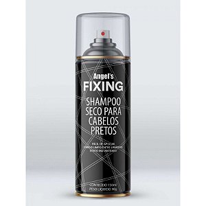 Agima Shampoo Seco Angel's Fixing para Cabelos Pretos 150 mL
