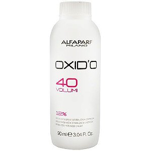 Alfaparf Água Oxigenada Oxid'o 40 volumes 90mL