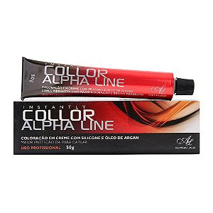 Alpha Line Coloração Instantly Collor 4.0 Castanho Médio
