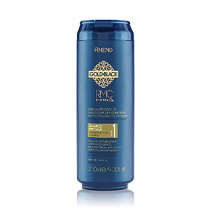 Amend Shampoo Gold Black RMC Q+ Passo 1 300mL