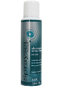 Aspa Shampoo a Seco Sprayset Dry Clean 150mL