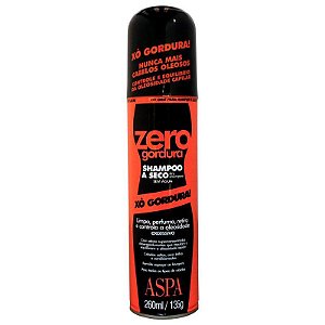 Aspa Shampoo a Seco Zero Gordura 260mL