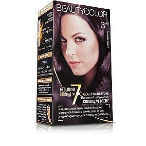 Beauty Color Coloração Kit 3.66 Acaju
