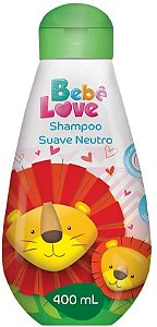 Bebê Love Shampoo Suave Neutro 400ml