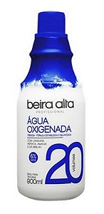 Beira Alta Água Oxigenada 20 Volumes 900ml
