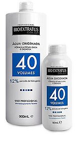 Bio Extratus Água Oxigenada 40 Volumes 900mL