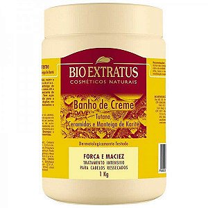 Bio Extratus Banho de Creme Tutano e Ceramidas 1000g