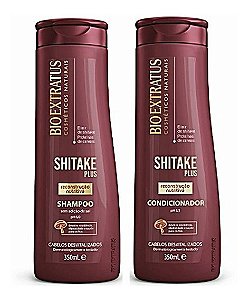 Bio Extratus Kit Shitake Plus Shampoo + Condicionador 350ml