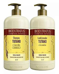 Bio Extratus Kit Tutano e Ceramidas Shampoo + Condicionador