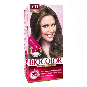 Biocolor Coloração Kit Mini 7.11 Louro Glamour