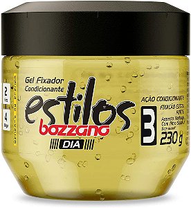 Bozzano Gel Fixador Extra Forte Dia 3 230ml