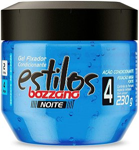 Gel Fixador Condicionante Bozzano Ação Prolongada Mega Forte Fixação 4