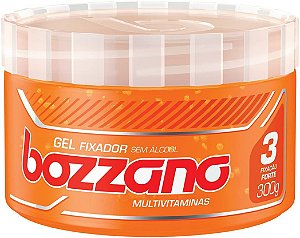 Bozzano Gel Fixador Multivitaminas 300ml