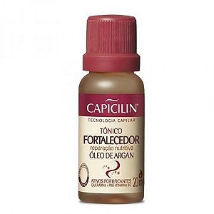 Capicilin Tônico Capilar Fortalecedor 20ml