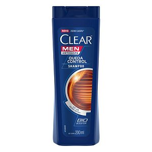 Clear Shampoo Anticaspa Queda Control 200mL