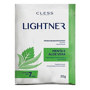 Cless Pó Descolorante Lightner Menta 20g