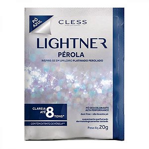 Cless Pó Descolorante Lightner Pérola 20g