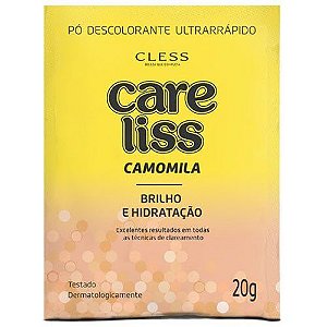Cless Pó Descolorante Liss Camomila 20g