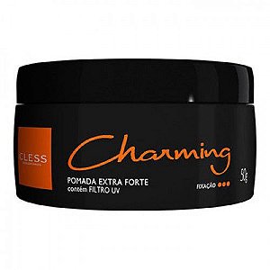 Cless Pomada Charming Black Extra Forte 140g