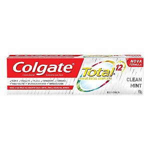 Colgate Creme Dental Total 12 Clean Mint 90g