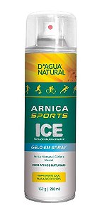 D'Água Natural Spray Arnica Sports Ice Aerosol 280ml