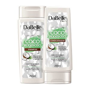Dabelle Kit Shampoo + Condicionador Coco Poderoso 250+200mL