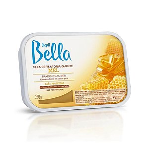 Depil Bella Cera Quente Mel 250g