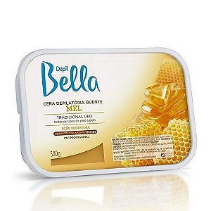 Depil Bella Cera Quente Mel 500g