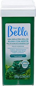 Depil Bella Cera Refil Roll-on Algas com Menta 100g