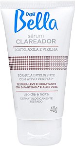 Depil Bella Sérum Clareador Rosto Axila e Virilha 40g