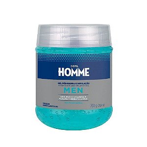 Depil Homme Gel Pós-barba e Depilação 700g