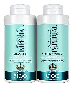 Eico Kit Shampoo + Condicionador Tratamento Imperial 450ml