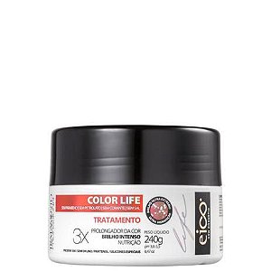 Eico Life Máscara Capilar Color Life Tratamento 240g