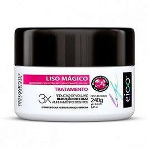Eico Life Máscara Capilar Liso Mágico Tratamento 240g