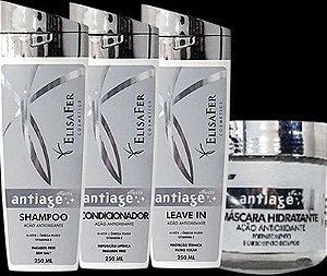 Elisafer Shampoo Antiage Effects 250ml